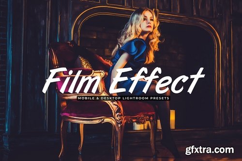 CM - Film Effect Mobile & Desktop Lightroom Presets 3625977