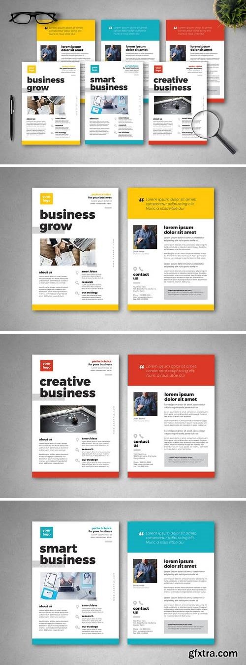 Simple & Modern Corporate Flyer