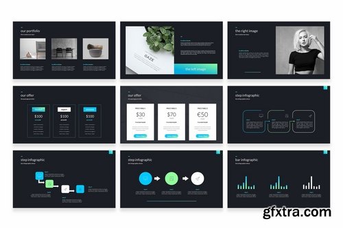 Fixo Business Powerpoint and Keynote Templates