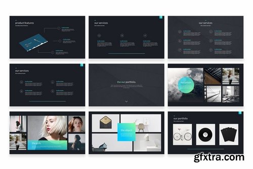 Fixo Business Powerpoint and Keynote Templates