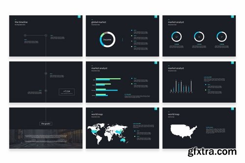 Fixo Business Powerpoint and Keynote Templates