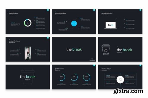 Fixo Business Powerpoint and Keynote Templates