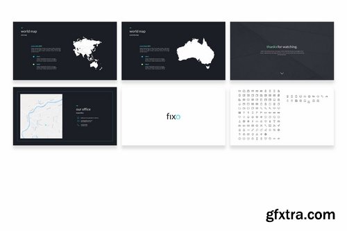 Fixo Business Powerpoint and Keynote Templates