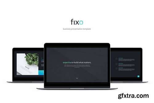 Fixo Business Powerpoint and Keynote Templates