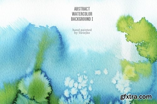 Abstract Watercolor Background I