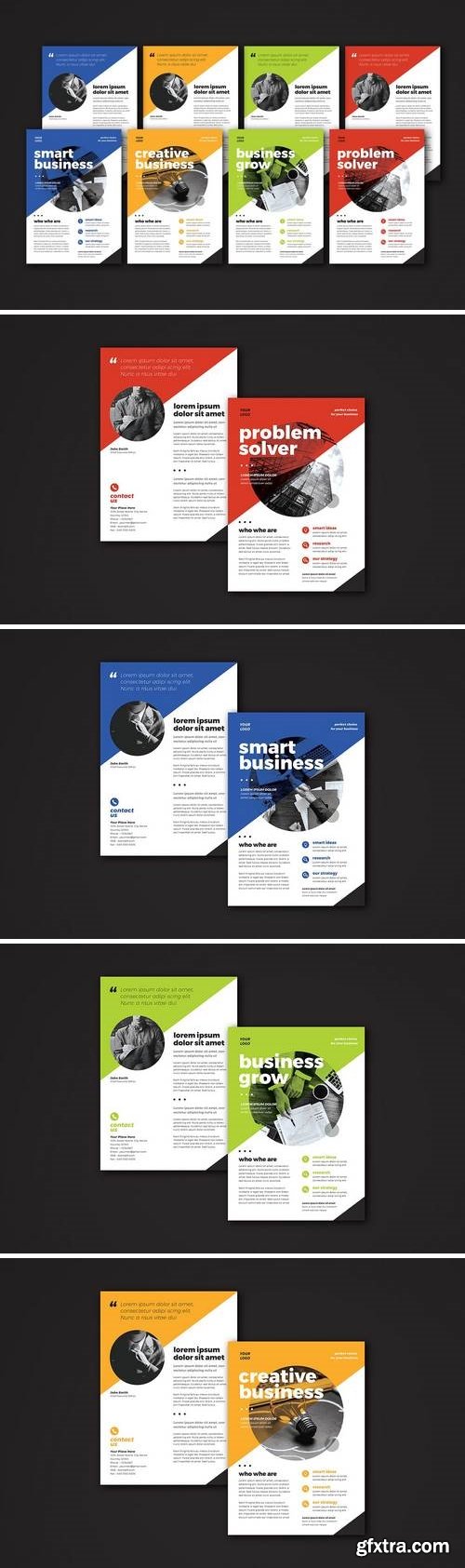 Modern Corporate Flyer