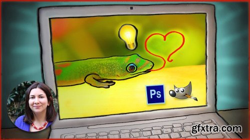 Photoshop | GIMP: Quick & Easy Image Hacks for Beginners