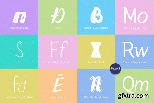 Pi?ata Font Bundle (106 Fonts)