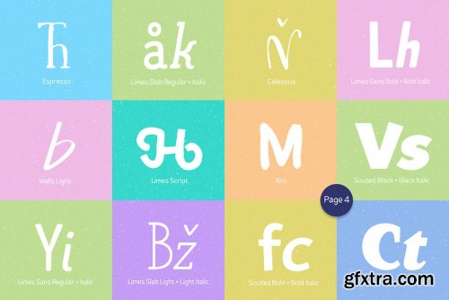 Pi?ata Font Bundle (106 Fonts)