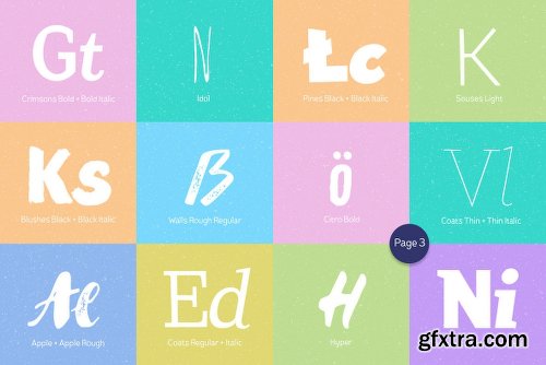 Pi?ata Font Bundle (106 Fonts)