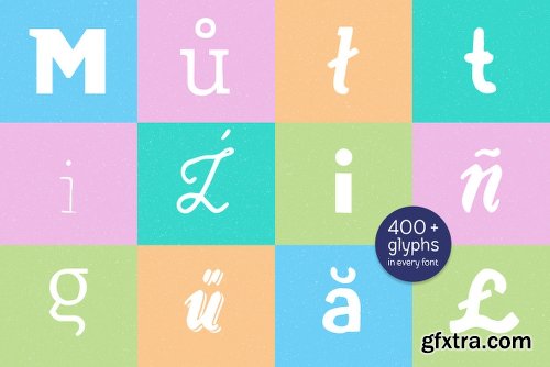 Pi?ata Font Bundle (106 Fonts)