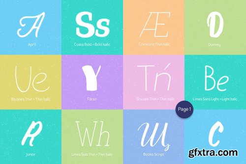 Pi?ata Font Bundle (106 Fonts)