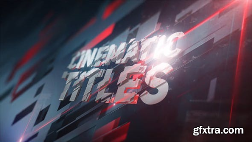 Videohive 3D Plates Titles 23369385