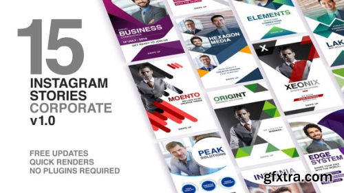 Videohive Instagram Stories - Corporate 23501291