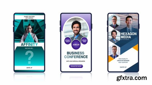 Videohive Instagram Stories - Corporate 23501291