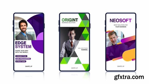 Videohive Instagram Stories - Corporate 23501291