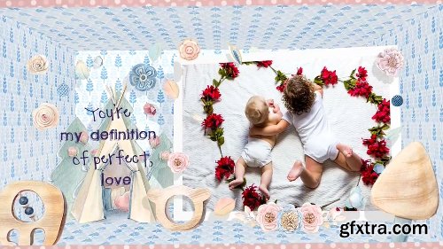 Videohive Baby Slideshow 23495063