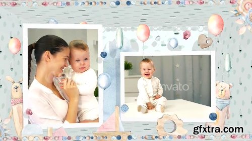 Videohive Baby Slideshow 23495063