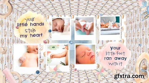 Videohive Baby Slideshow 23495063