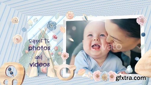 Videohive Baby Slideshow 23495063