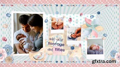 Videohive Baby Slideshow 23495063