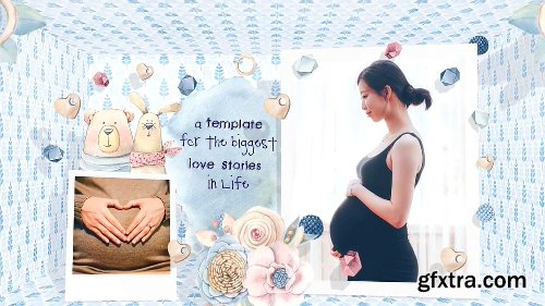 Videohive Baby Slideshow 23495063