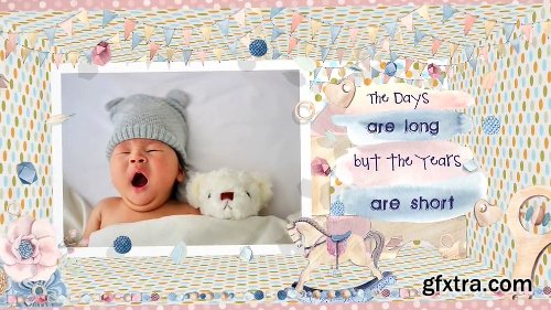 Videohive Baby Slideshow 23495063