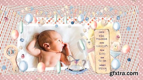 Videohive Baby Slideshow 23495063