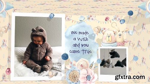 Videohive Baby Slideshow 23495063