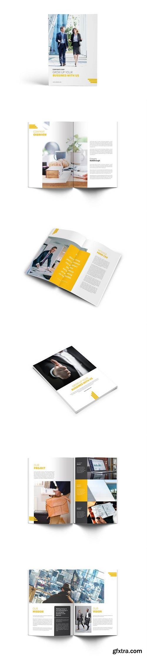 Modern Corporate Brochure