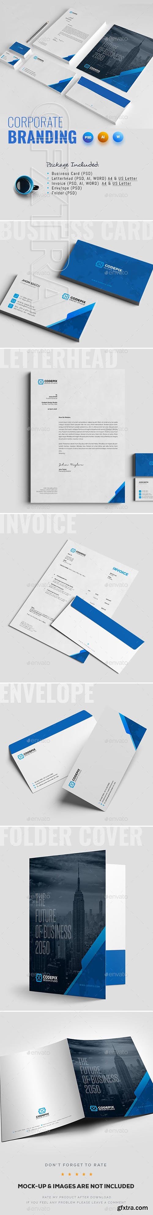 GraphicRiver - Corporate Identity 23369733