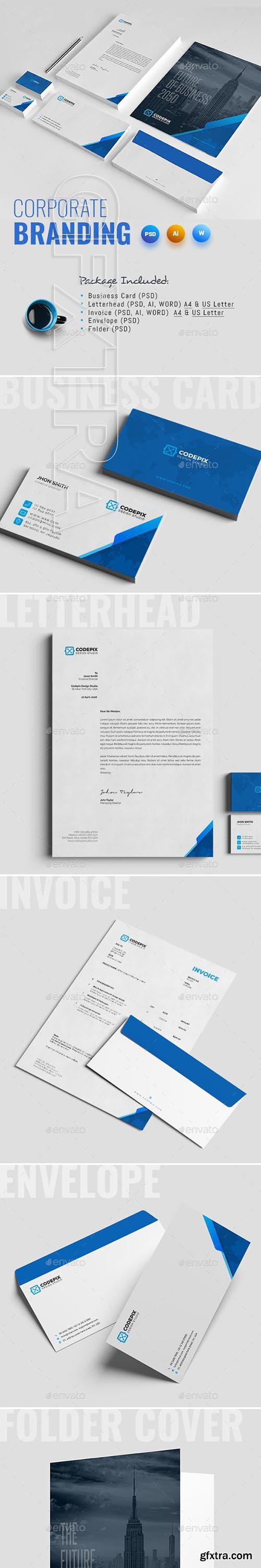 GraphicRiver - Corporate Identity 23369733