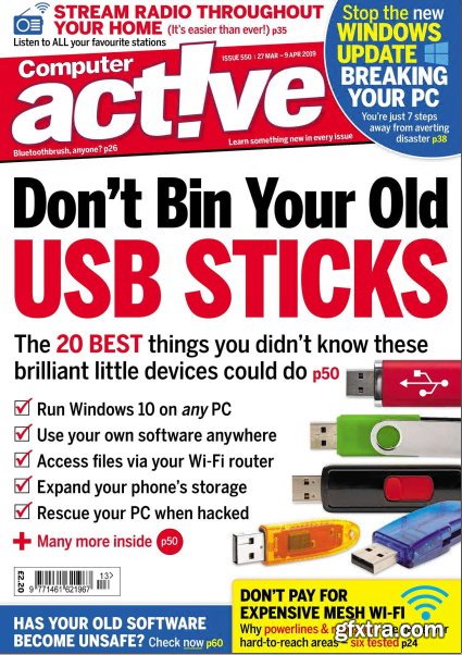 Computeractive - Issue 550, 27 March - 9 April 2019