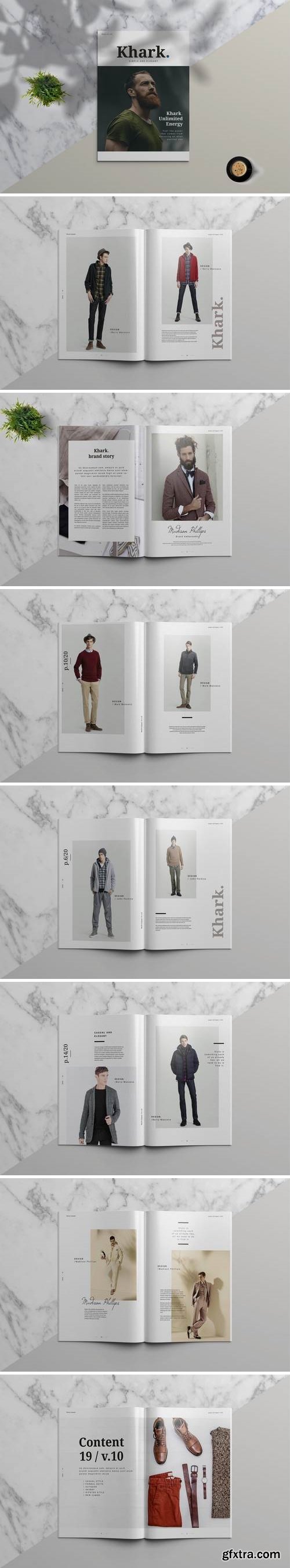 Khark - Fashion Lookbook & Magazine