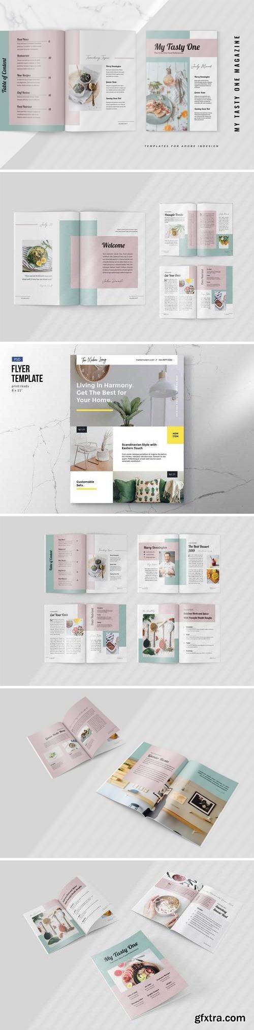 Tasty One - Food Magazine Template