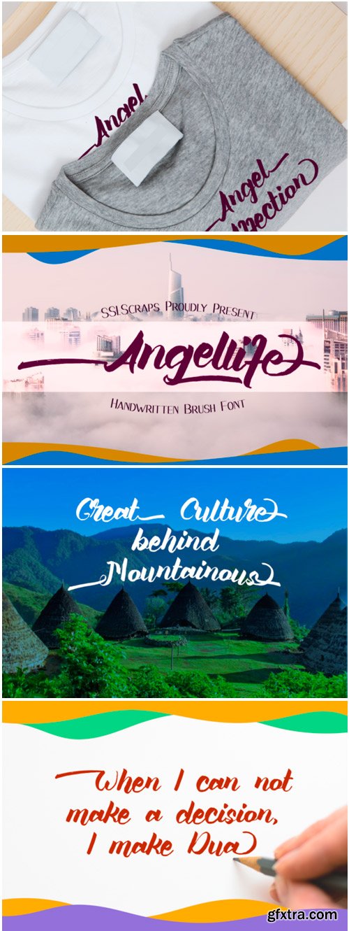 Angellife Font