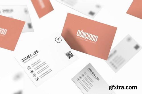 Minimal Creative Business Card Template