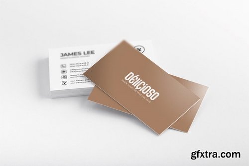 Minimal Creative Business Card Template