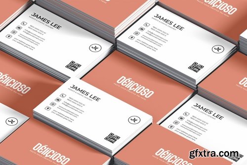 Minimal Creative Business Card Template