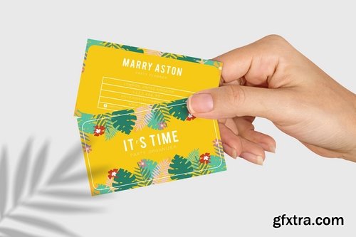 it\'s time Business Card