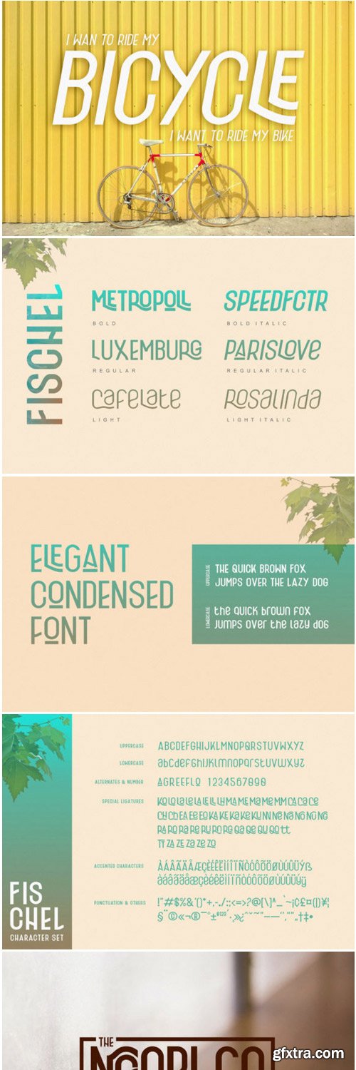 Fischel Font Family