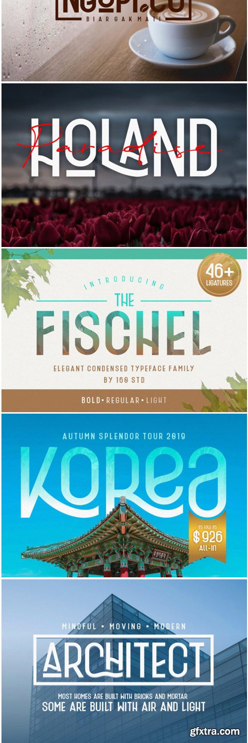 Fischel Font Family