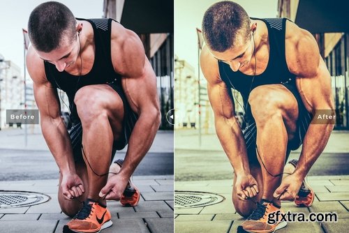 CM - Fitness Model Lightroom Presets 3631686