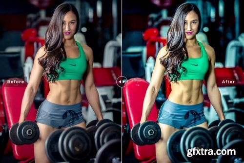 CM - Fitness Model Lightroom Presets 3631686