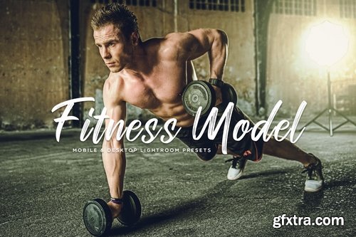 CM - Fitness Model Lightroom Presets 3631686