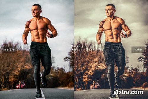 CM - Fitness Model Lightroom Presets 3631686