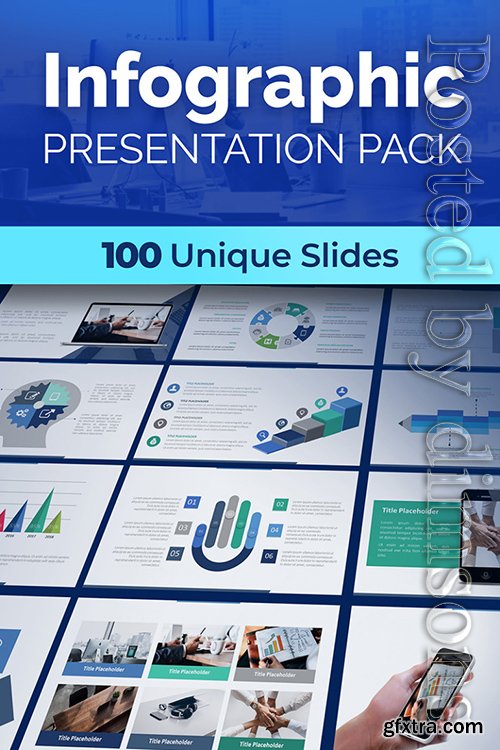 Infographic Presentation Pack PowerPoint Template