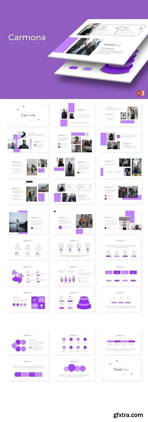 Carmona - Powerpoint, Keynote, Google Sliders Templates