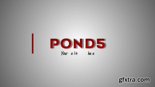 Pond5 - Slide Logo Animation - 089242246