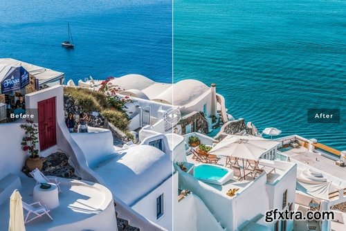 CM - Greece Lightroom Presets Pack 3632848